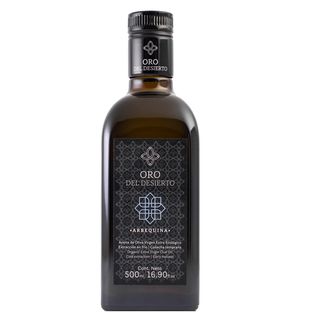 Оливкова Олія Extra Virgin Органічна Arbequina ТМ Oro del Desierto 500 г