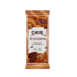 Шоколад Карамель Tentation TM DULCIAR 80 г
