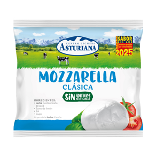 Mozzarella 125 Grs Asturiana