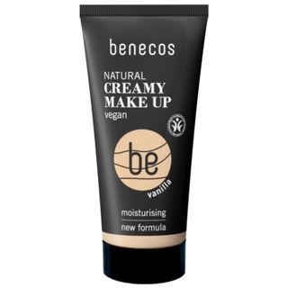 BENECOS MAKE UP natural puder creamy make up vanilla