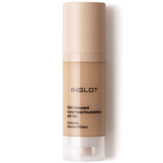 INGLOT teèni puder skin focused care 309 medium apricot