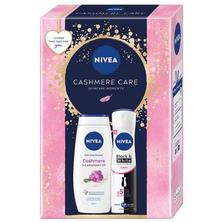 NIVEA set 25 cashmire care box 2/1