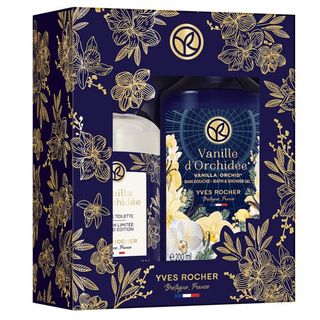 YVES ROCHER vanila orchid gift set