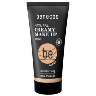 BENECOS MAKE UP natural puder creamy make up cream