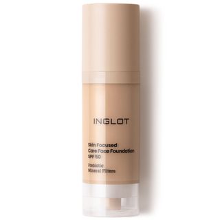 INGLOT teèni puder skin focused care 305 peachy beige