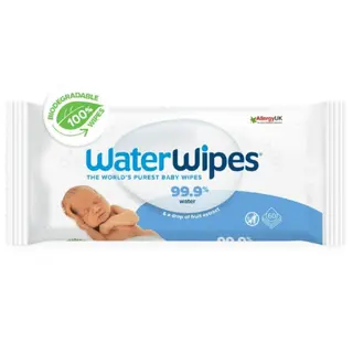 WaterWipes Baby vlažne maramice - 99,9% voda 60 kom 2125480