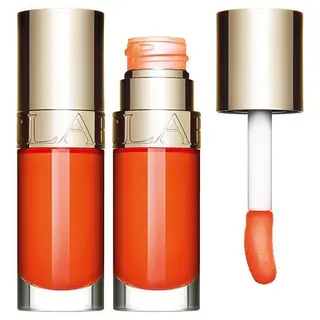 Lip Comfort Oil Power of Colours - Clarins - Joyful Yellow 21