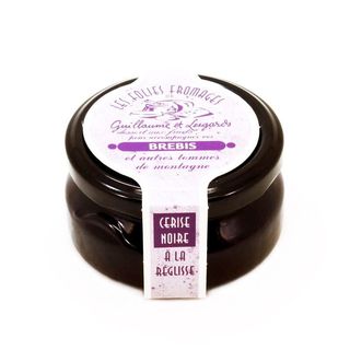 Konfitura Do Serów Czarna Wiśnia - 120g