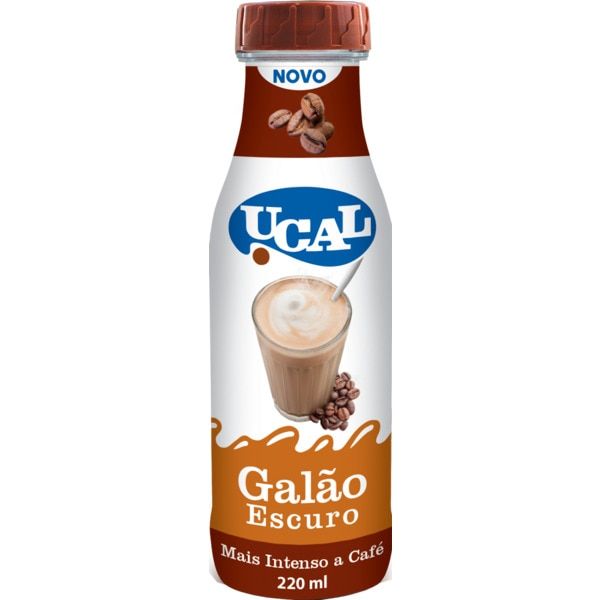 Ucal Galão Escuro 220 ml