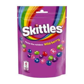 SKITTLES CARAMELLA WILDBERRY 136GR