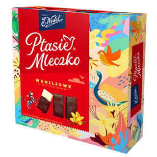 Ptasie Mleczko 350g Wedel