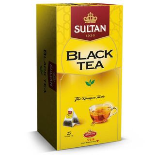 Thé noir 25 sachets x2g - SULTAN