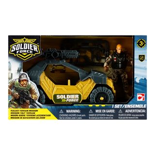 Chap mei soldier force napad na neravnom terenu ,A088488