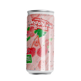 Напій безалкогольний зі смаком журавлина-вишня MOVA 0,33л з/б