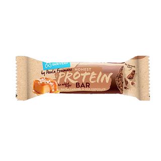 Протеїновий батончик SKRIVERU GOTINA з солоною карамеллю в молочному шоколаді 45 г