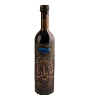 Вино Father's Wine Лице Мерло черв. сухе 0.75 л