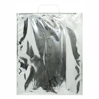 Термо-пакет срібний 30*35 з ручкою 1 шт