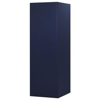 Коробка на одну пляшку синя WT 1 шт