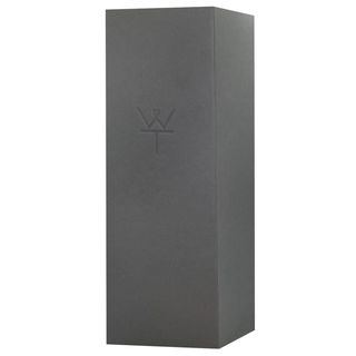 Коробка на одну пляшку сіра фактурна WT 1 шт