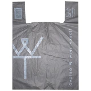 Пакет біорозкладний 400(100*2)*40*600 сірий 1 шт