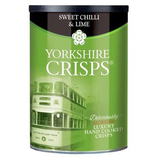 Чипси з Солодким Чілі та Лаймом YORKSHIRE CRISP 100 г
