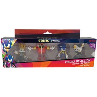 Sonic Pack Figuras Articuladas Surtido-6411/6040