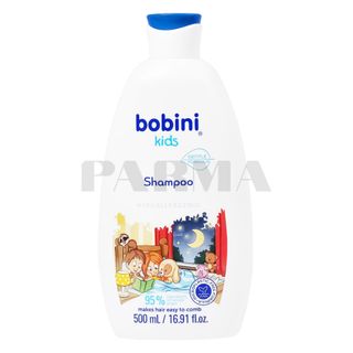 ბობინი  შამპუნი 4122 1 წლის ასაკიდან Kids Exp 500მლ *