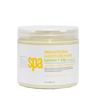 BCL Lemon + lily  moisture mask 473g