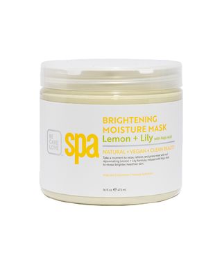 BCL Lemon + lily moisture mask 473g