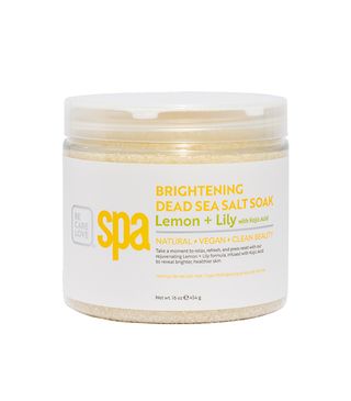 BCL Lemon + lily dead sea salt soak 454 g