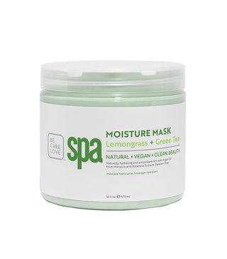 BCL Lemongrass + green tea moisture mask 473g