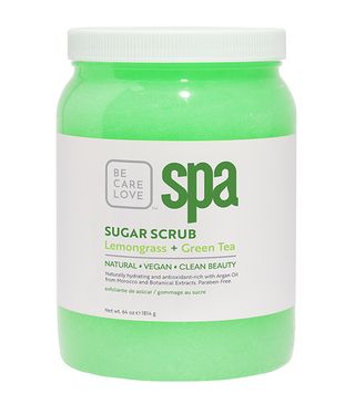 BCL Lemongrass + green tea sugar scrub 1814g