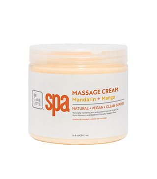 BCL Mandarin & mango massage cream 473g