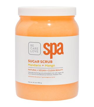 BCL Mandarin & mango sugar scrub 1814g