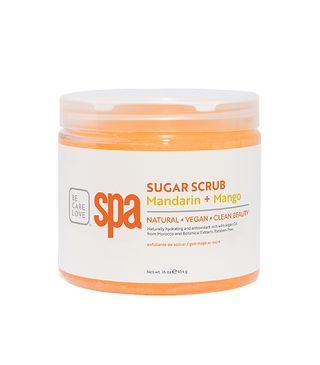 BCL Mandarin & mango sugar scrub 454g