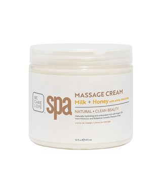 BCL Milk + honey massage cream 473g