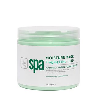 BCL Mint + CBD moisture mask 473 g