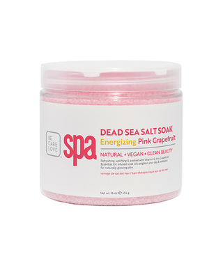 BCL Pink grapefruit dead sea salt soak 454 g