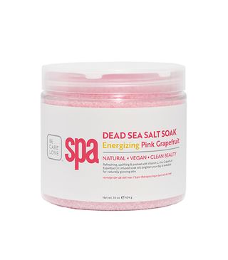 BCL Pink grapefruit dead sea salt soak 454 g