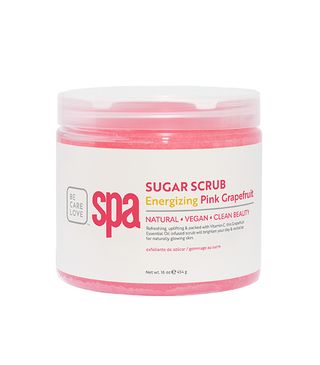 BCL Pink grapefruit sugar scrub 454 g