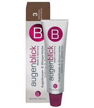 BERRYWELL Eyebrow & lash No3 natural brown 15ml