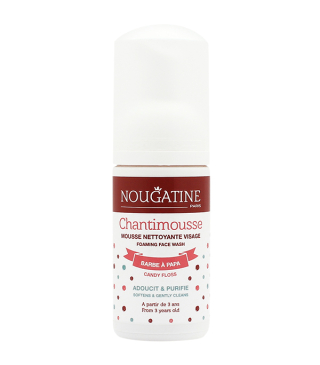 NOUGATINE Chantimousse foaming face cleanser 100ml