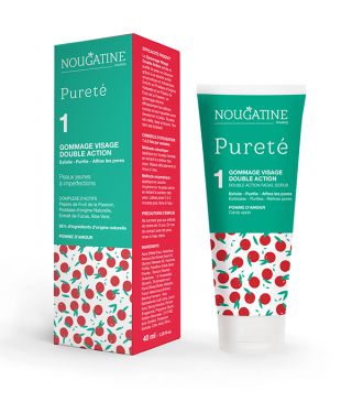 NOUGATINE Purete N°1 - Double action facial scrub 40ml