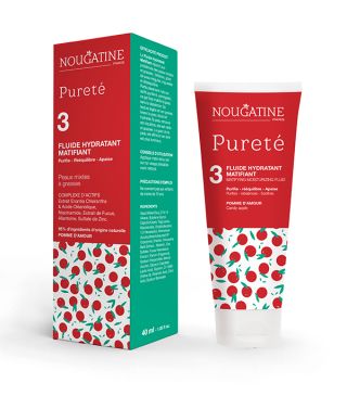 NOUGATINE Purete N°3 - Matifying moisturizing fluid 40ml