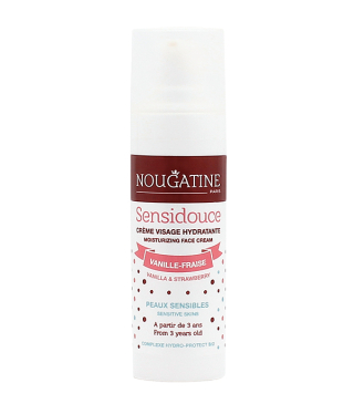 NOUGATINE Sensidouce moisturizing face cream 30ml