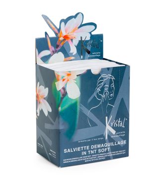 ROIAL Celulozne maramice (rupčići) za čišćenje lica 22x30cm 100kom.