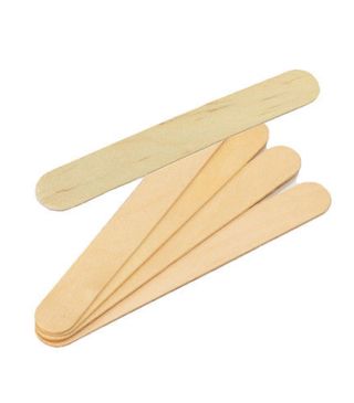 ROIAL Drvene špatule za depilaciju 100 kom