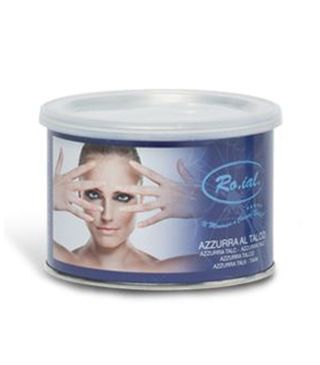 ROIAL Liposoluble wax talc blue 400ml