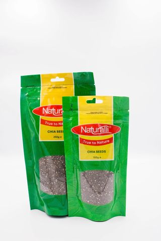 NATURALLI CHIA SEEDS 250GM