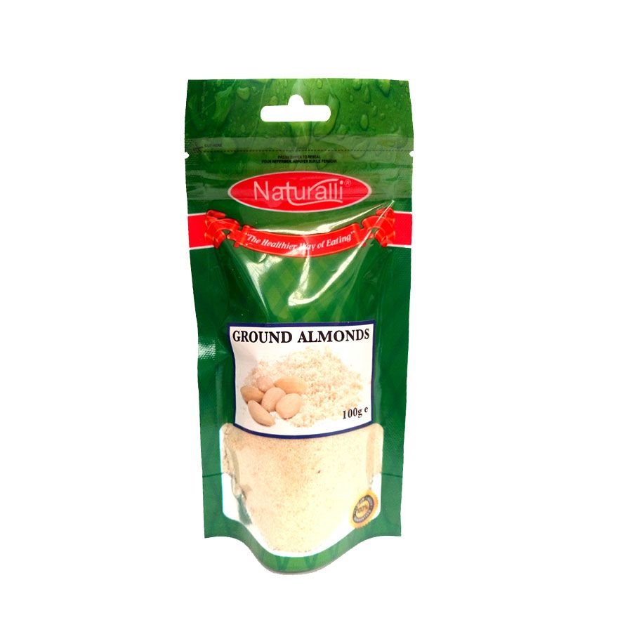 NATURALLI GROUND ALMONDS 100GM